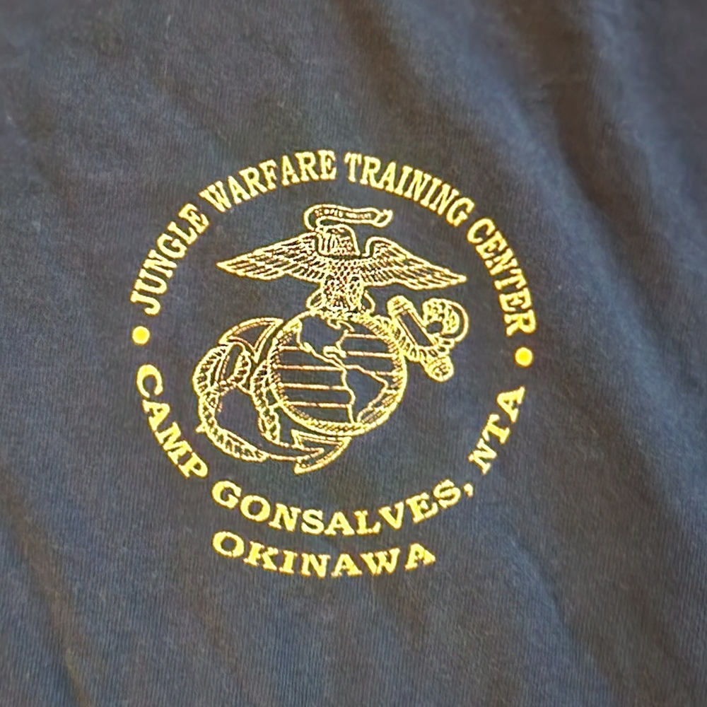 USMC OKINAWA jungle warfare